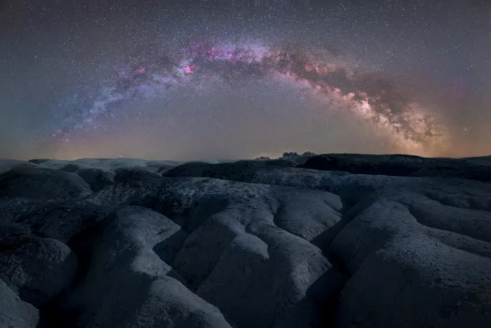 Morávek, Martin: Lunar Landscape