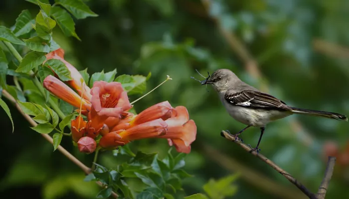 Shpyek, Olexandr: Northern Mockingbird