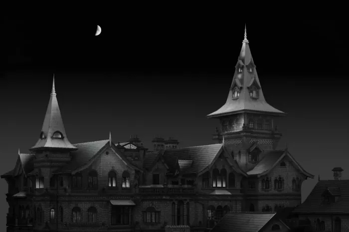 konglingming: Villa under the Moonlight