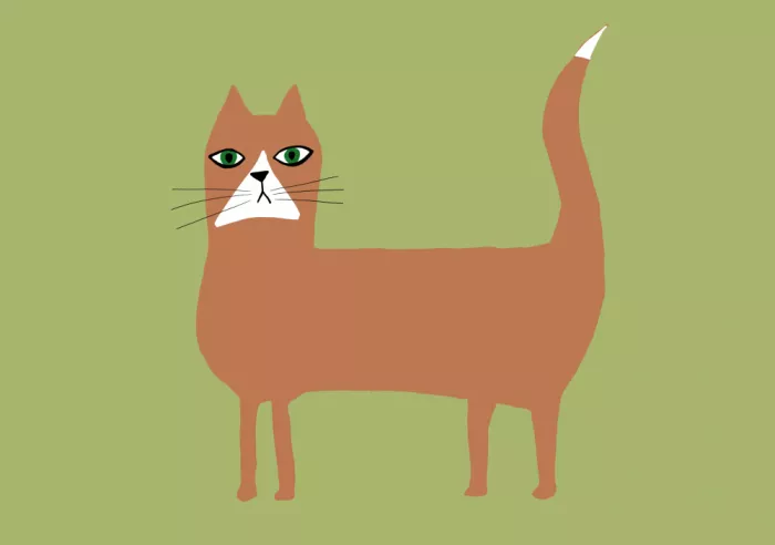 Bursic, Sharyn: Chat roux orange