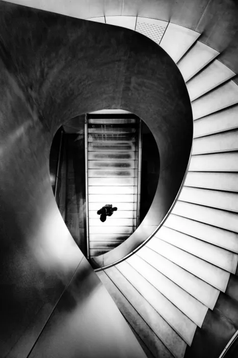 Loire, Hervé: Stairs