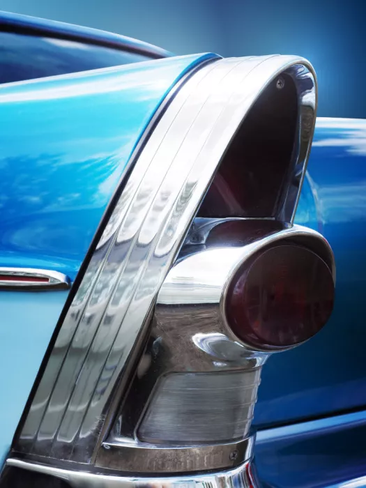 Gube, Beate: American classic car Special 1957 Rear