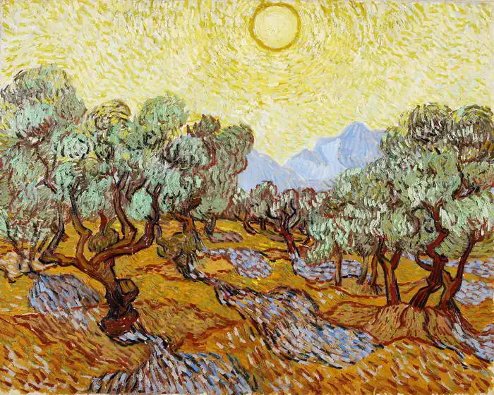 Gogh, Vincent van: Olivovníky