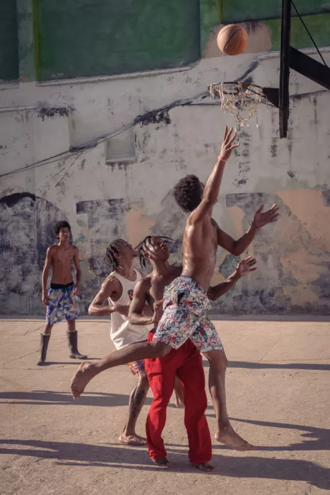 Bauer, Andy: Basketbal