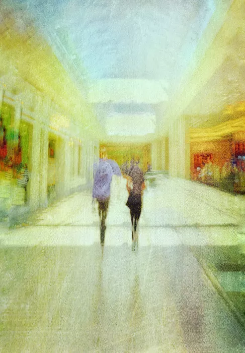 Jiao, Yang: Shoping Centre