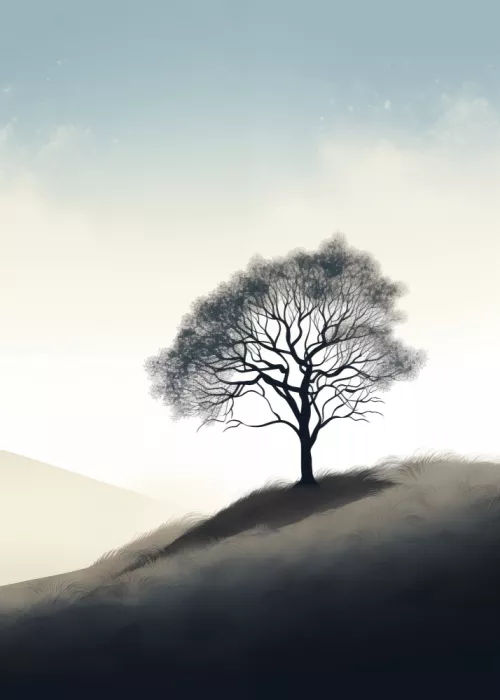 Magnusson, Andreas: Arbre Solitaire n° 2