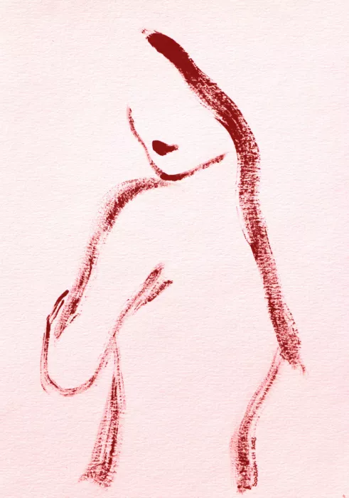 ch, Santhosh: Dessin humain 9