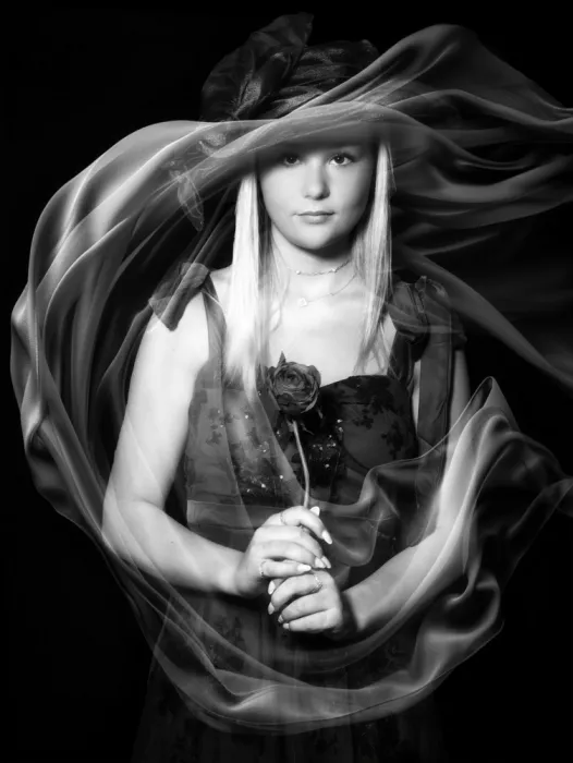 Kershaw, Lee: Girl With a Rose