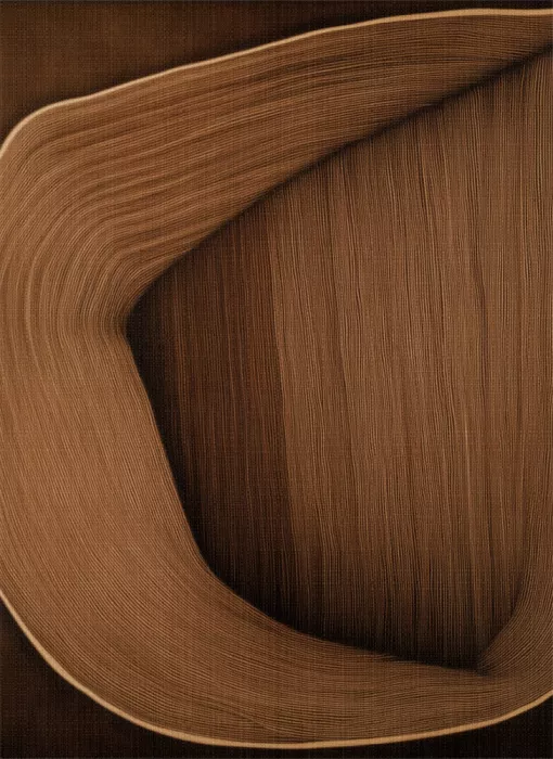 Alma: Lignes caramel I
