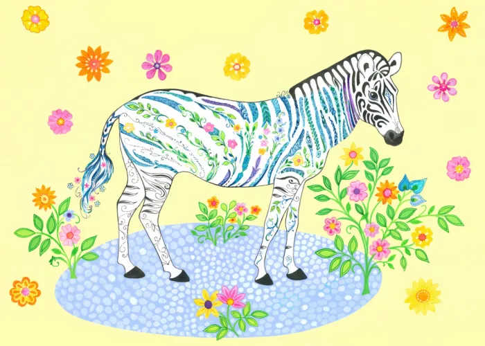 Brent, Isabelle: Zebra Yellow