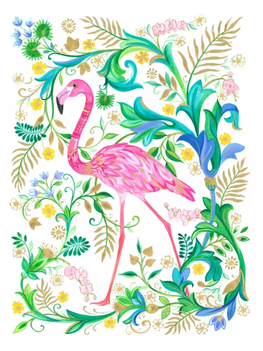 Brent, Isabelle: Flamant