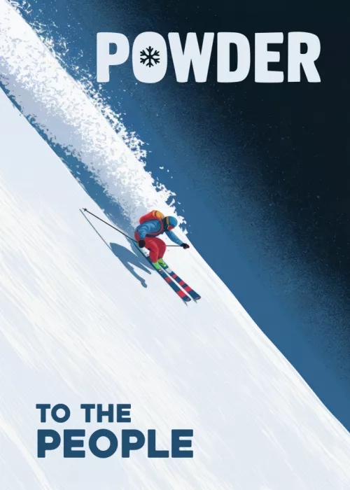 Magnusson, Andreas: Powder To the People