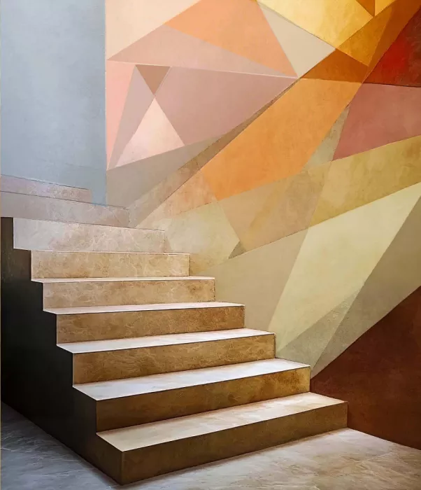 Orbach, Arnon: Stairs - Lisbon Portugal