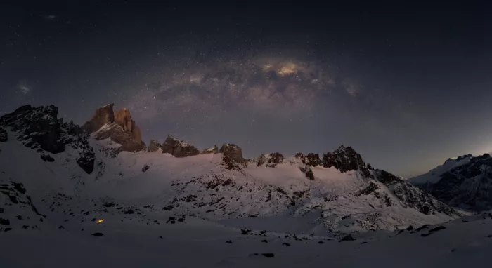 Zhang, Yan: Night Sky over Fitz Roy