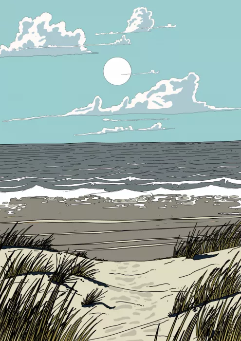 Nicholas: Lieu de Plage