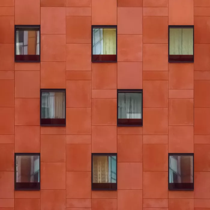 (laGrange), Vangindertael Luc: Riflessi su un muro rosso