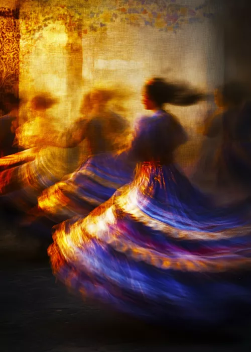 Jaszke, Justyna: Vita messicana Ballerina folklorica messicana 3