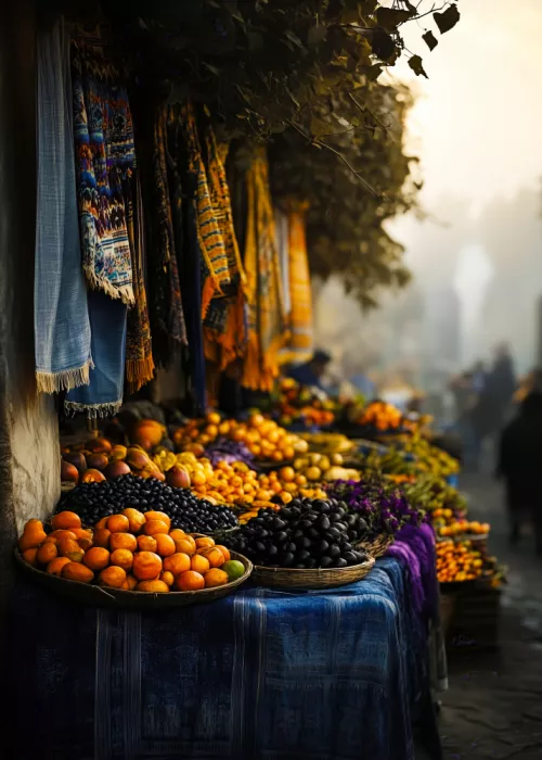 Jaszke, Justyna: Vita messicana Mercato messicano 1