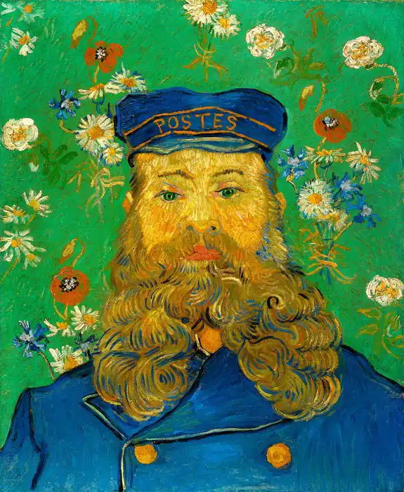 Gogh, Vincent van: Portrait de Joseph Roulin