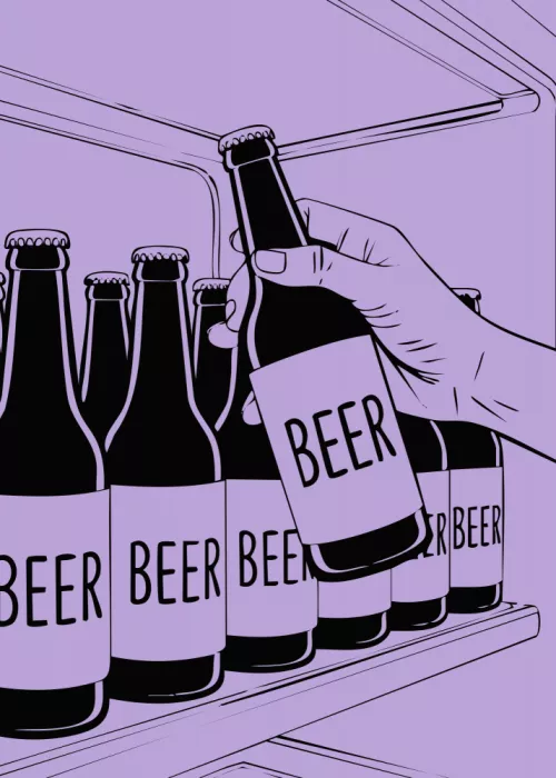 Magnusson, Andreas: Estante de cerveza