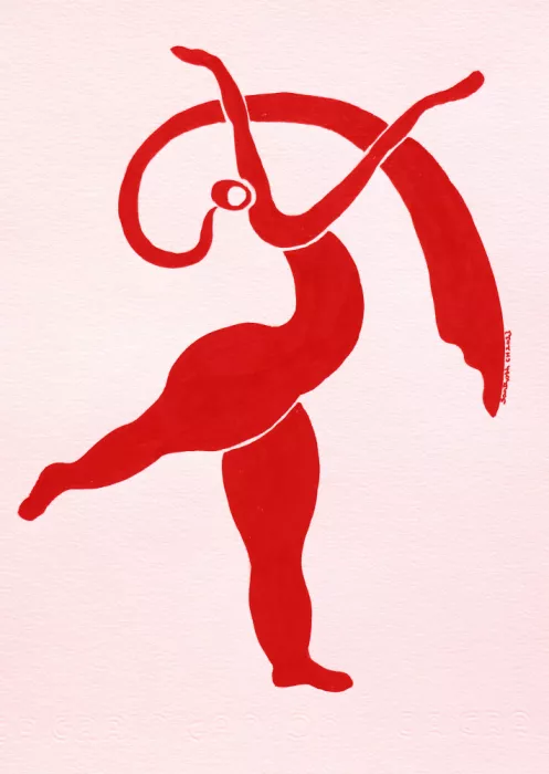 ch, Santhosh: Silhouette gracieuse