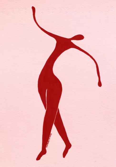 ch, Santhosh: Figure humaine 3
