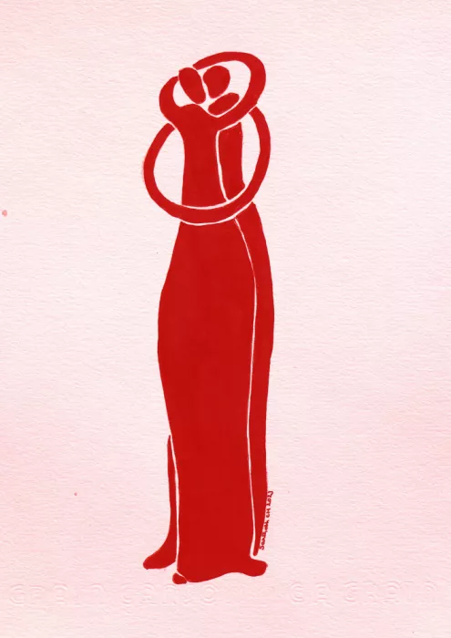 ch, Santhosh: Silhouette d