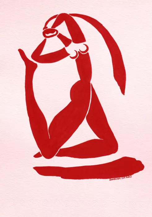 ch, Santhosh: Silhouette gracieuse