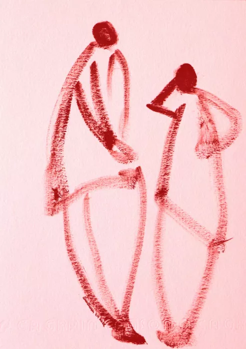 ch, Santhosh: Gestes cramoisis