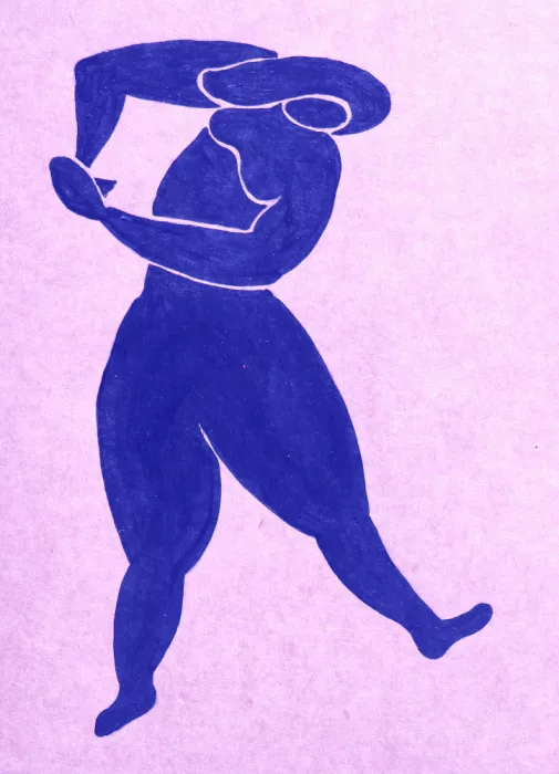 ch, Santhosh: Silhouette gracieuse