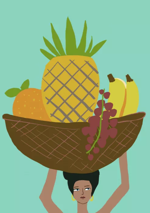Bursic, Sharyn: Tropische Frucht