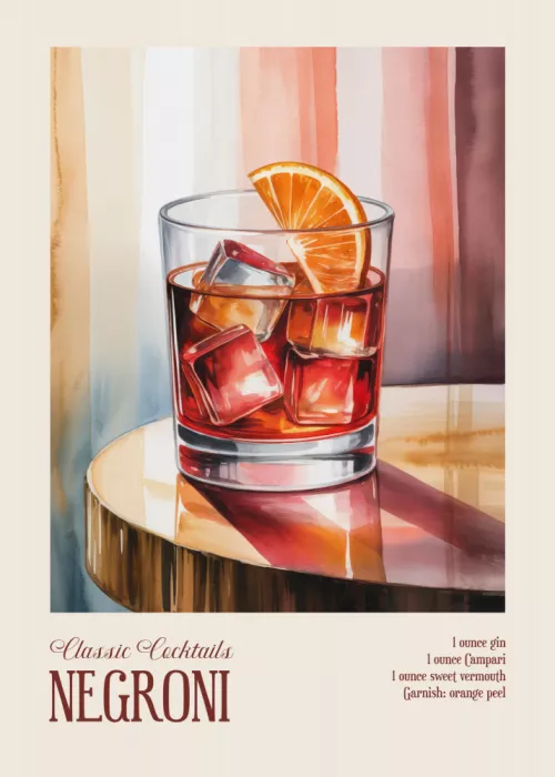 Magnusson, Andreas: Classic Cocktails - Negroni