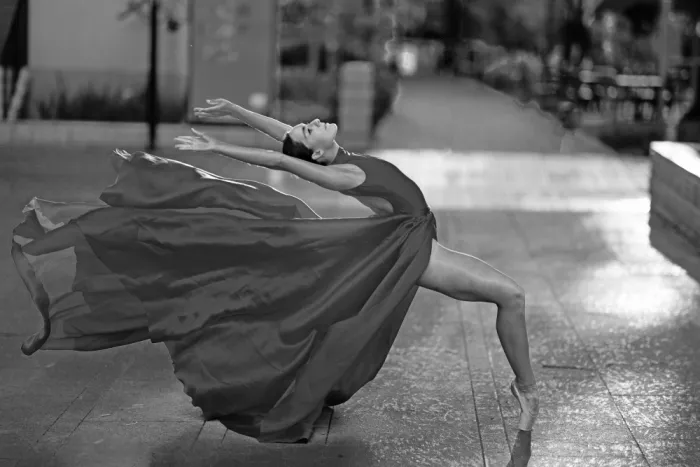 Waldmann, Shlomo: BLACK IN BALLET