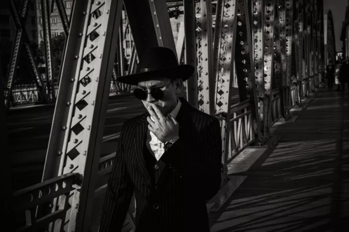 DG3691: Man in Suit