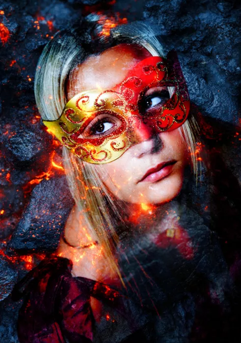 Kershaw, Lee: Ellie in the Mask