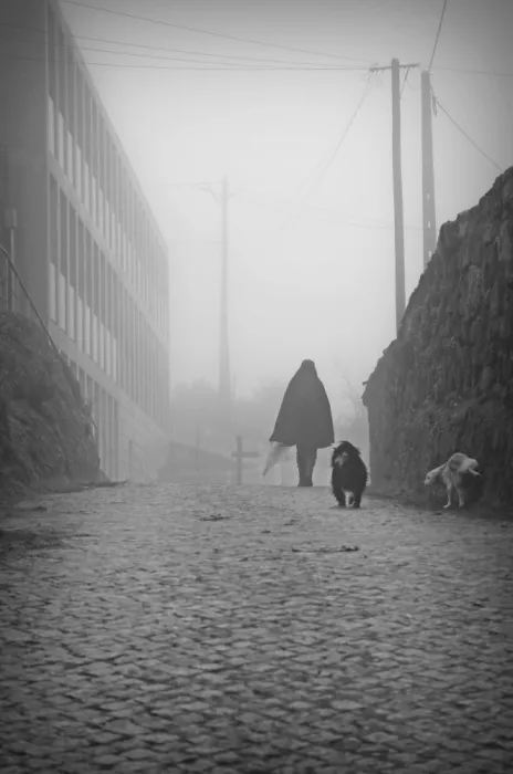 Daniel, Isabel: Winter moment