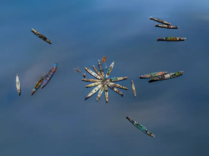 Ji, Shirley: Fishing Boats