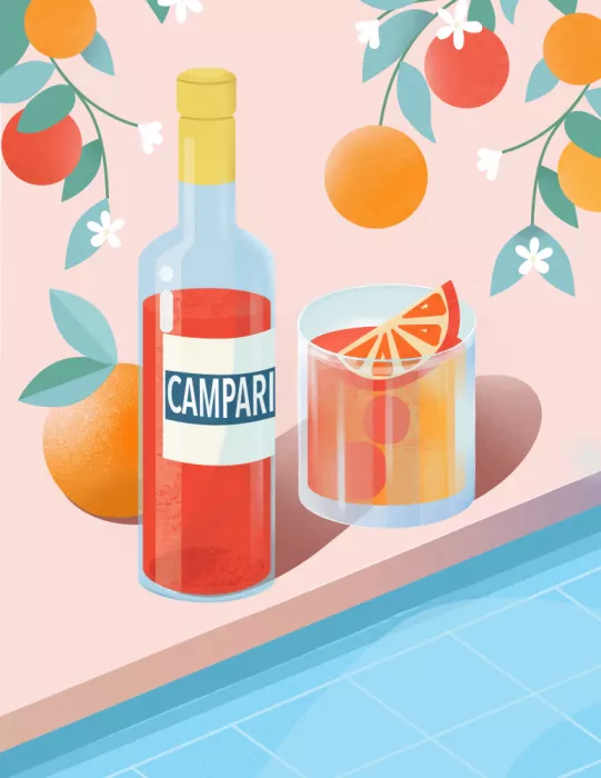 Lizde, Petra: Negroni Cocktail
