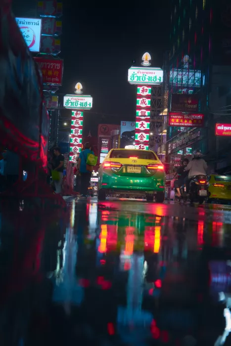 la, De Javier: Bangkok aus Schatten
