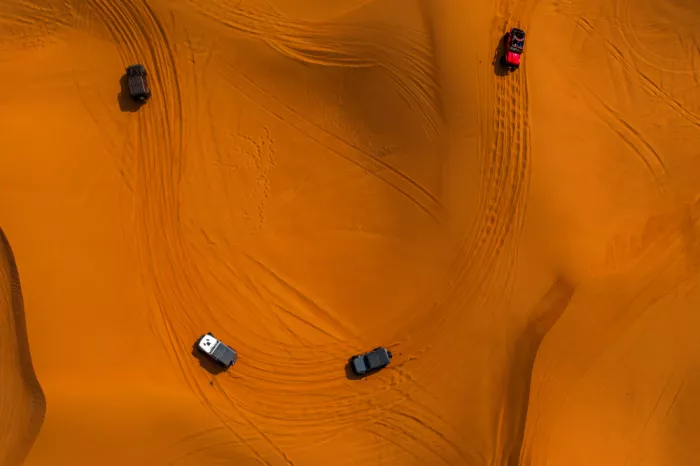 Ahmad, Walid: Desert Challenge