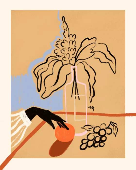Guava, Arty: That Orange