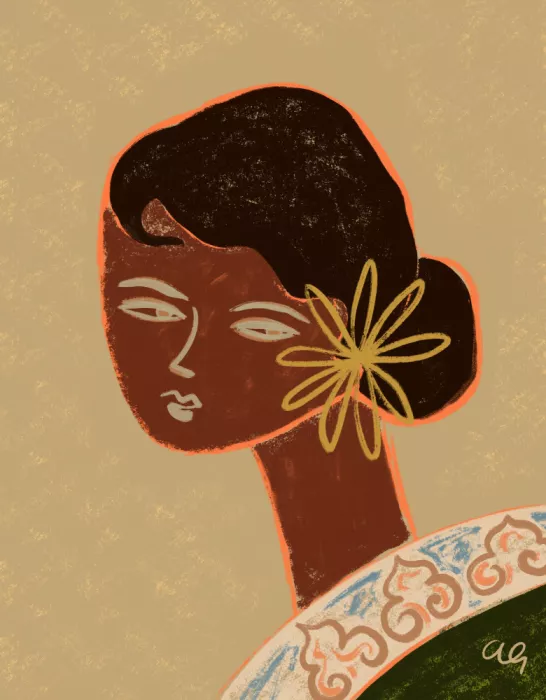 Guava, Arty: The Green Lady