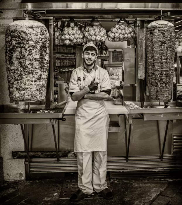 Majewski, Pawel: Best street food in Istanbul