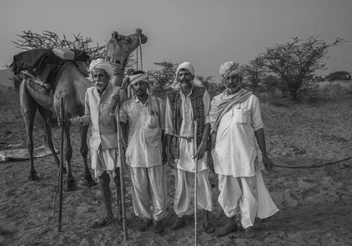 Nandi, Shaibal: Portrait20