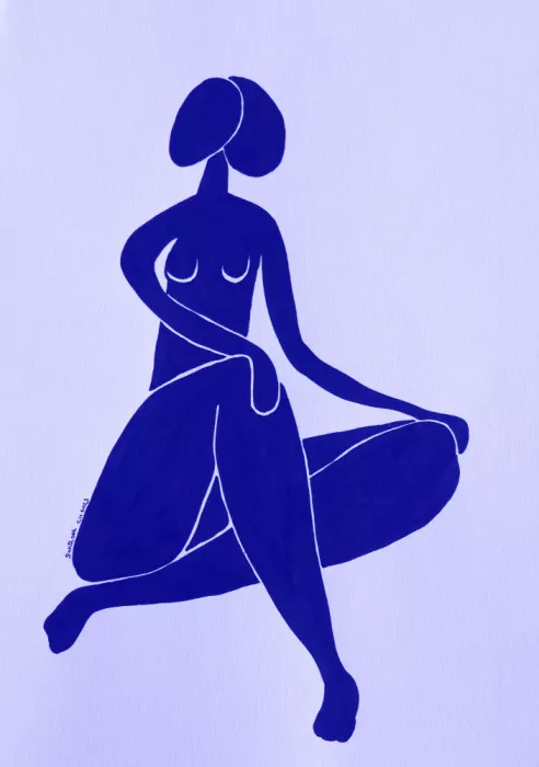 ch, Santhosh: Silhouette sereine