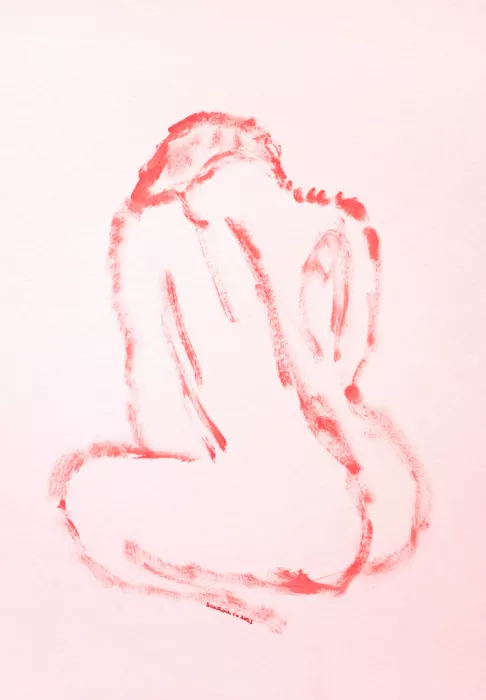 ch, Santhosh: Silhouette chuchotée