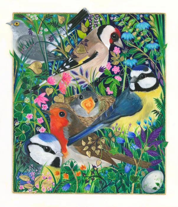 Brent, Isabelle: Les Oiseaux autour du Nid