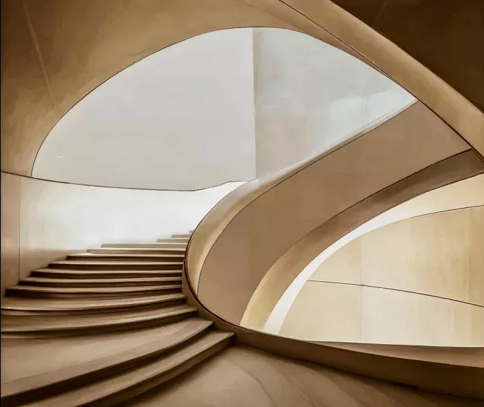Orbach, Arnon: Staircase - Helsinki, Finland
