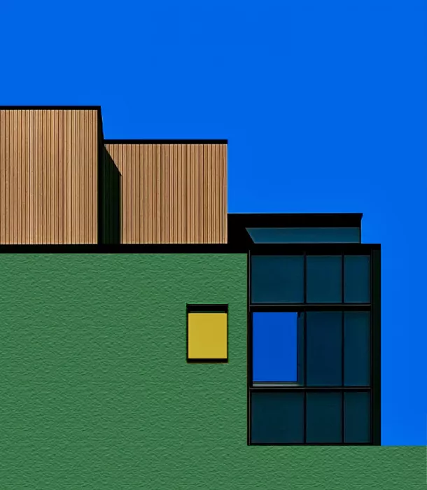 Orbach, Arnon: Facade - Los Angeles, California
