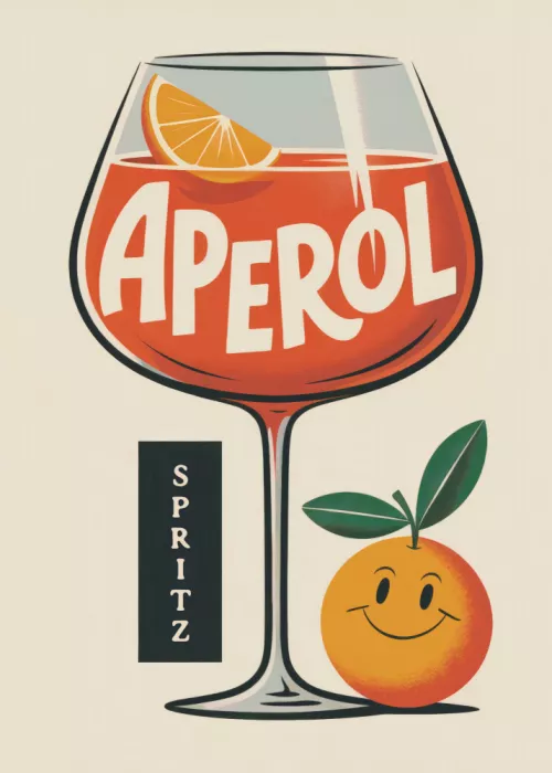 Magnusson, Andreas: Aperol Spritz Retro